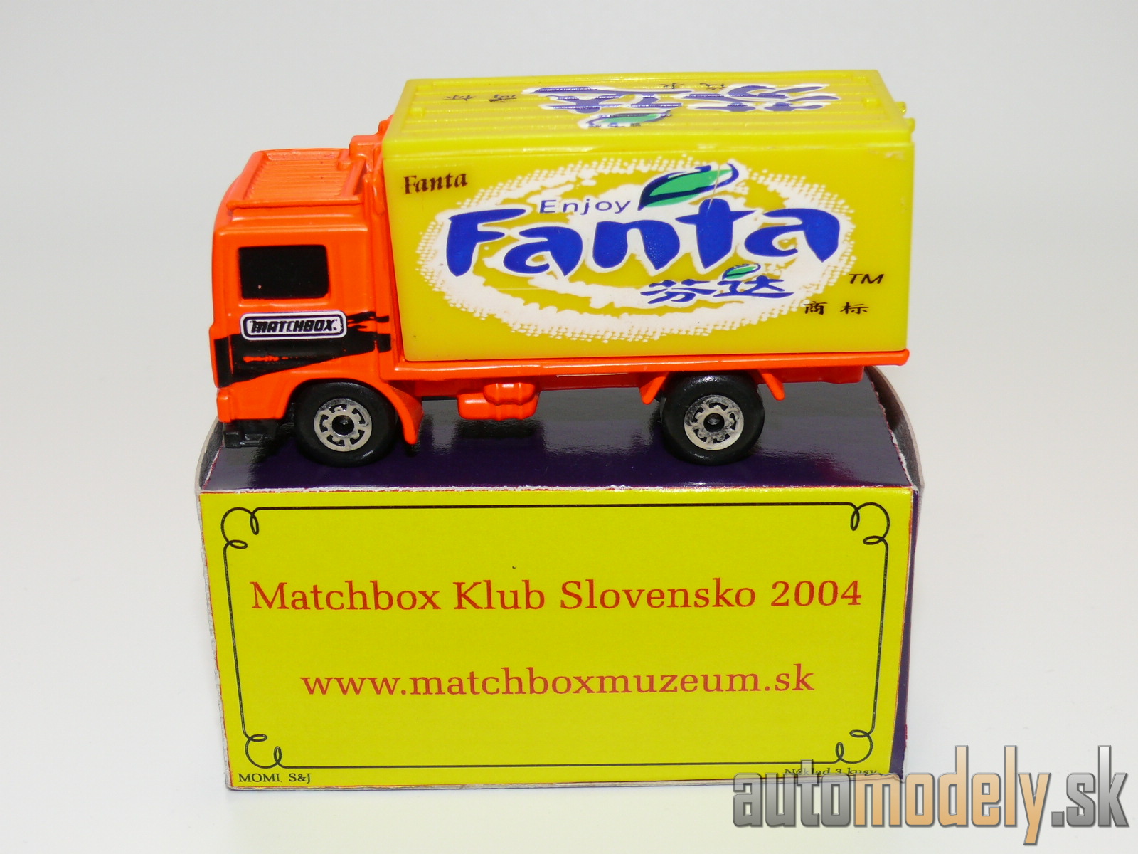 Matchbox - Volvo - 1:90