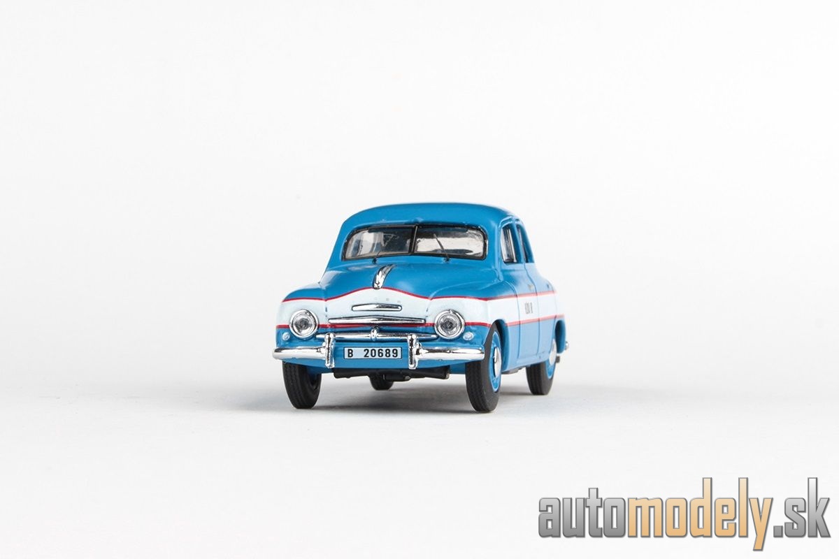 Abrex - Škoda 1201 (1956) Hlídka VB - 1:43