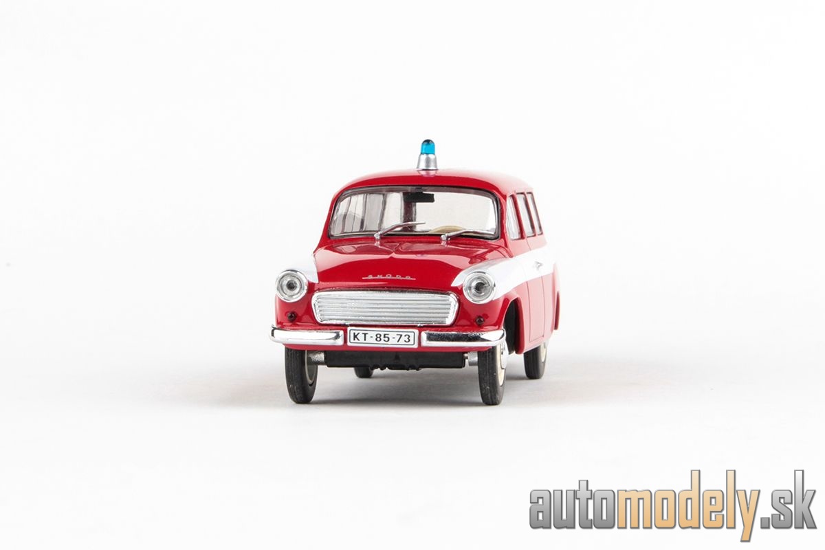 Abrex - Škoda 1202 (1964) Požiarna Ochrana - 1:43