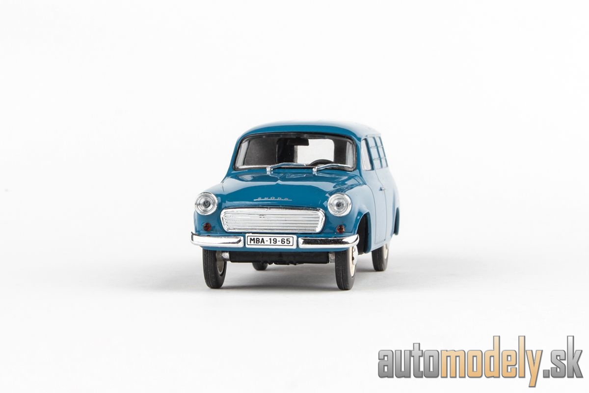 Abrex - Škoda 1202 (1964) Šedomodrá - 1:43