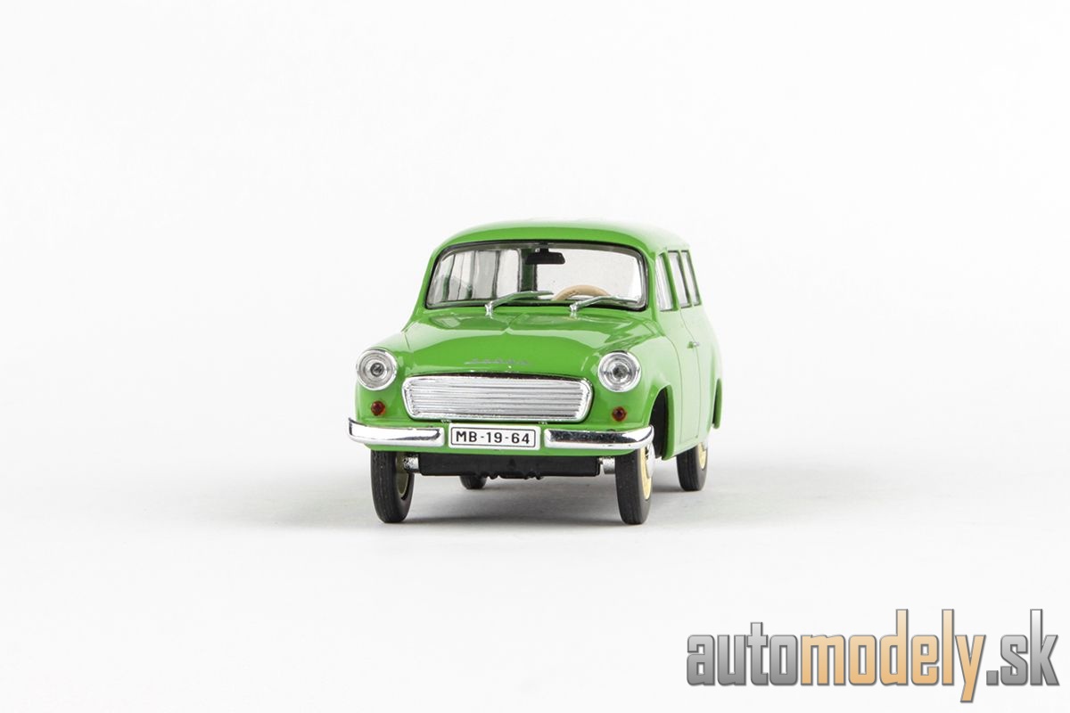 Abrex - Škoda 1202 (1964) Zelená Aloe - 1:43