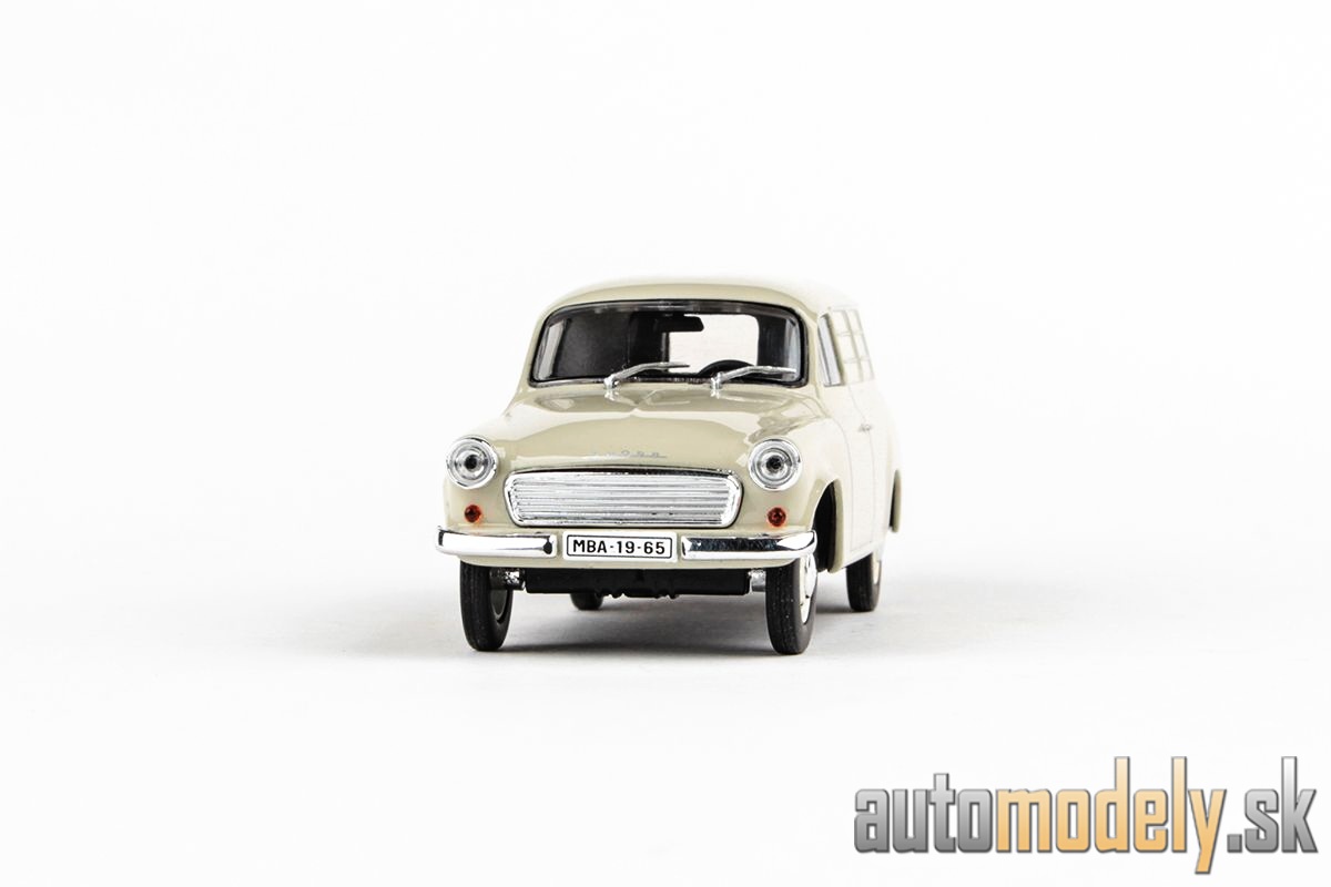 Abrex - Škoda 1202 (1964) Šedá - 1:43