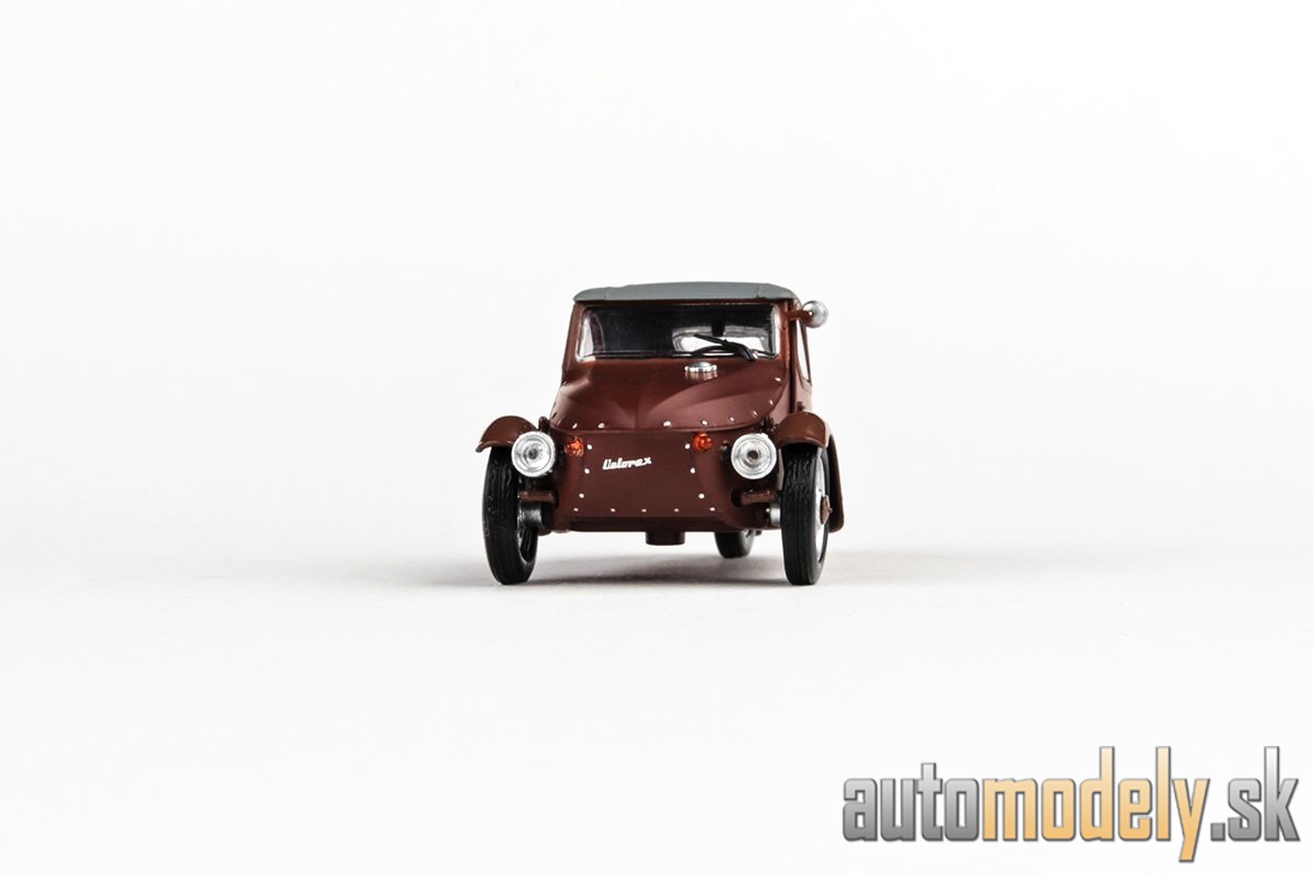 Abrex - Velorex 16/350 (1966) Hnedá/Šedá/Hnedá - 1:43
