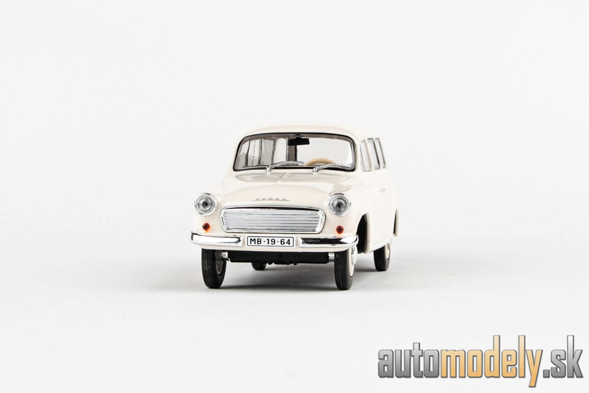 Abrex - Škoda 1202 (1964) Biela - 1:43