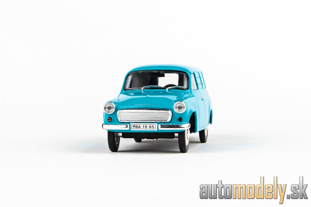 Abrex - Škoda 1202 (1964) Tyrkysová - 1:43