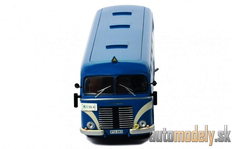 IXO - Skoda 706 RO, blue/beige, 1947 - 1:43