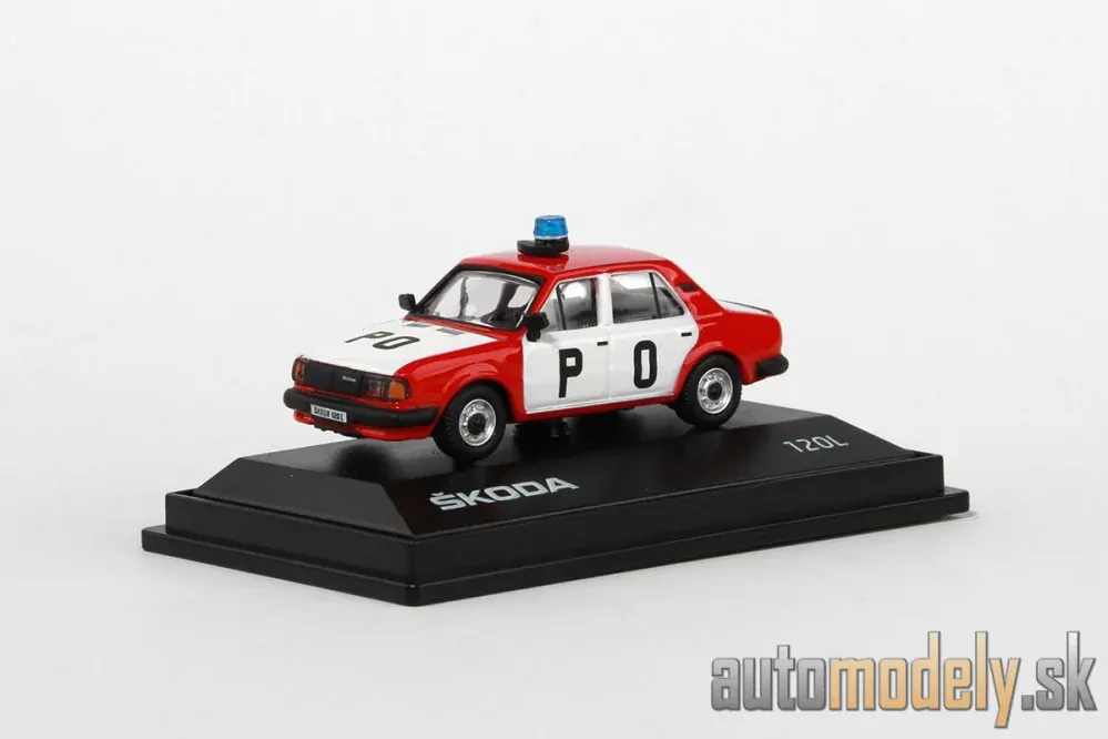 Abrex - Škoda 120L (1984) požiarna ochrana - 1:72