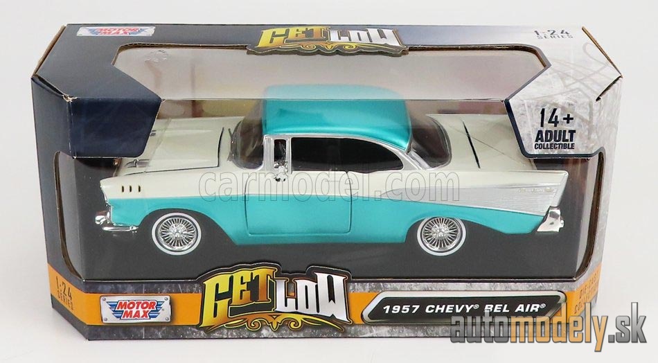 Motormax - 1657 Chevy Bel Air - 1:24