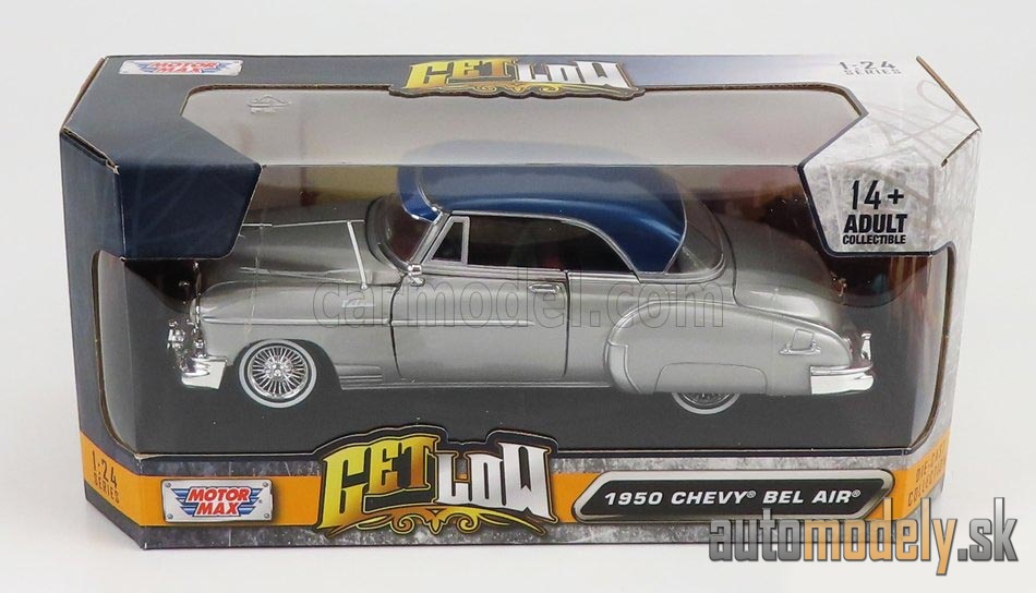 Motormax - 1650 Chevy Bel Air - 1:24