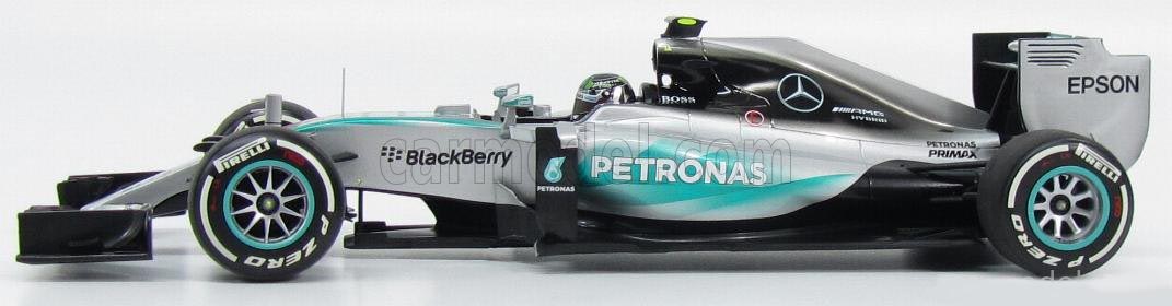Minichamps - 2015 MERCEDES AMG PETRONAS HYBRID No.6 F1 TEAM W06 N.ROSBERG - 1:18