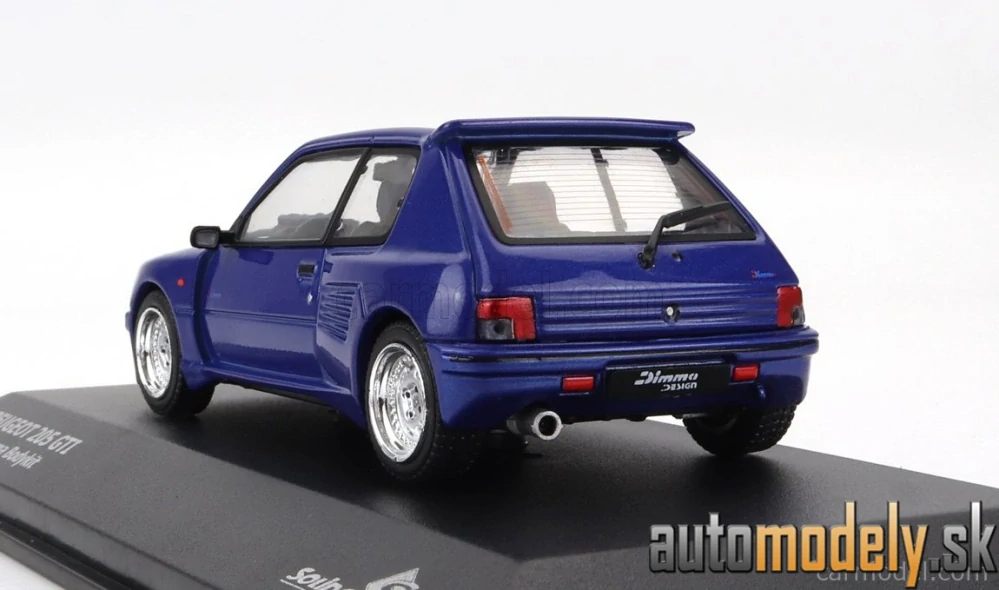 SOLIDO - PEUGEOT - 205 GTi DIMMA BODY KIT 1988 - 1:43