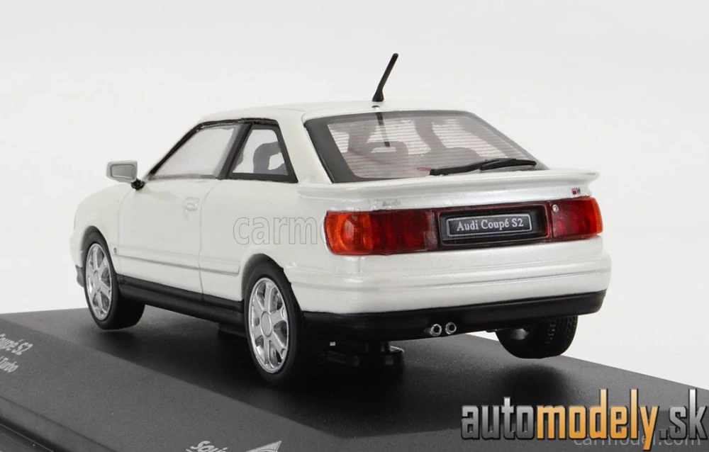 SOLIDO - AUDI - 80 (S2) TURBO COUPE 1992 - 1:43