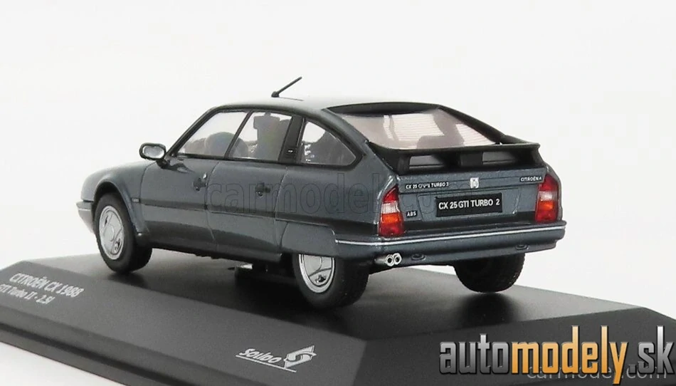 SOLIDO - CITROEN - CX 2400 GTi TURBO 2 1990 - 1:43