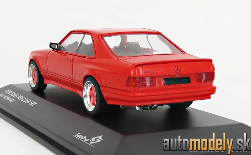 SOLIDO - MERCEDES BENZ - S-CLASS 560SEC AMG (C126) WIDE BODY 1990 - 1:43