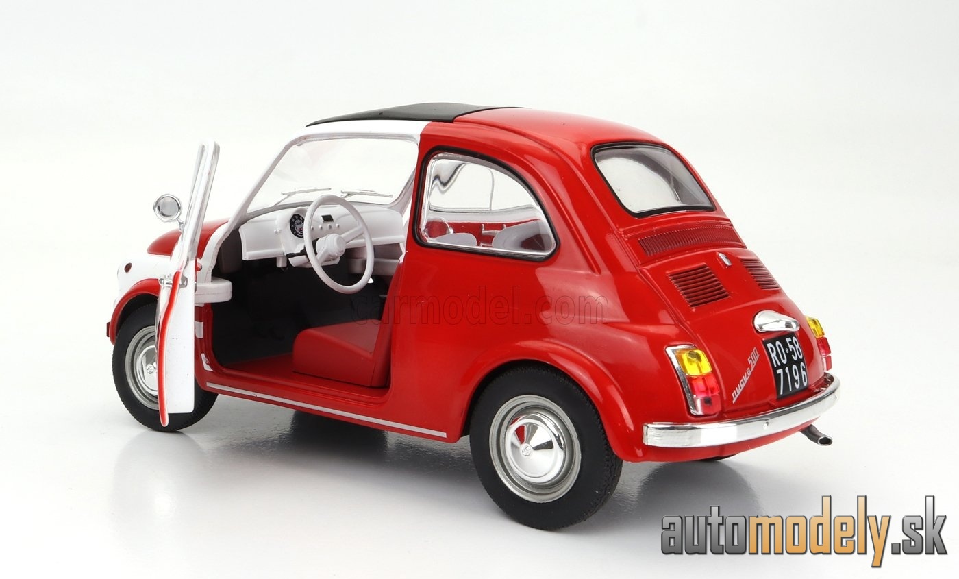 SOLIDO - FIAT - 500 ROBE DI KAPPA 1965 - 1:18