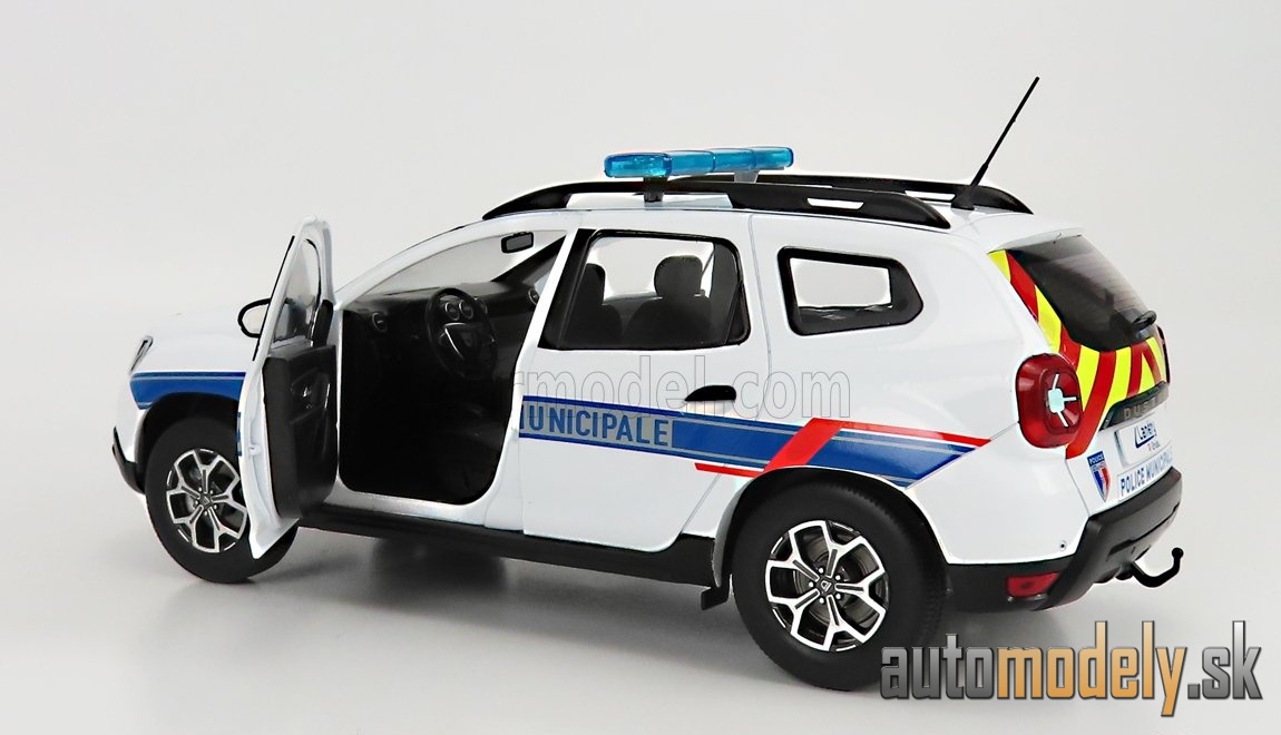 Dacia duster police municipale neuve en boite miniature au 1/18 série limitée Solido - Collection