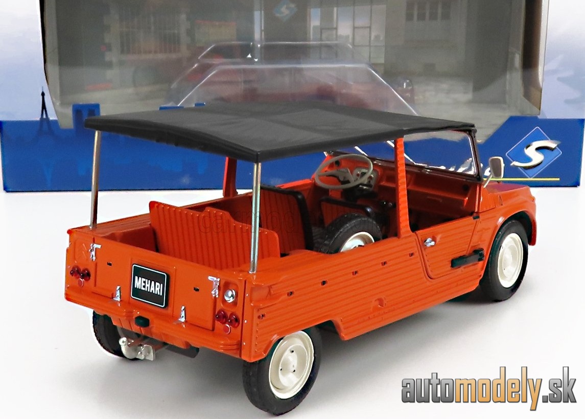SOLIDO - CITROEN - MEHARI 1969 - 1:18