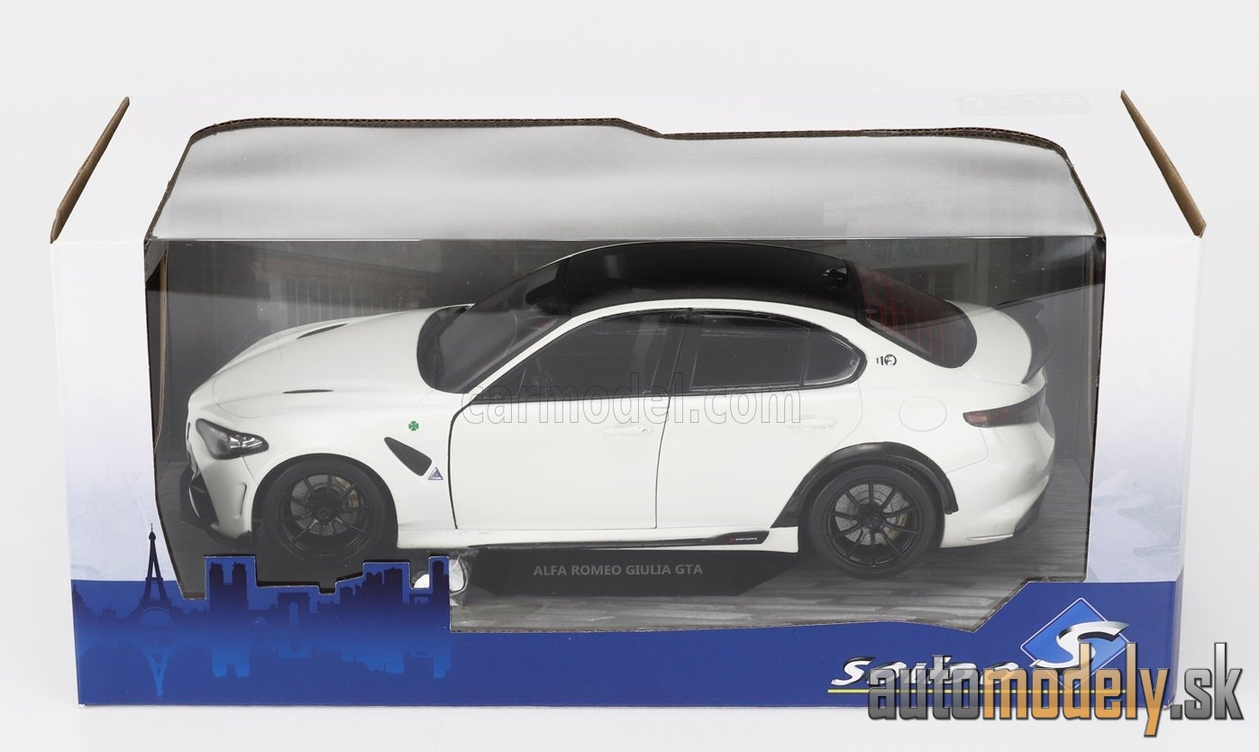 SOLIDO - ALFA ROMEO - GIULIA GTA 2021 - 1:18