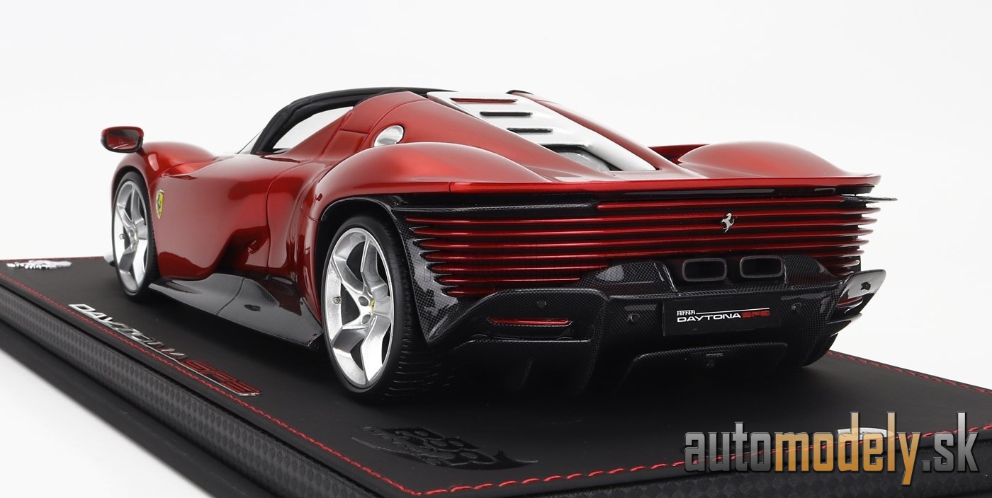 Ferrari Daytona SP3 Serie Icona (499P livery) Voiture 1:18 BBR, Précommandes P18