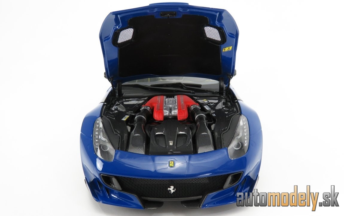 BBR-MODELS - FERRARI - F-12 TDF 2015 (BLU DINO - BLUE) - 1:18