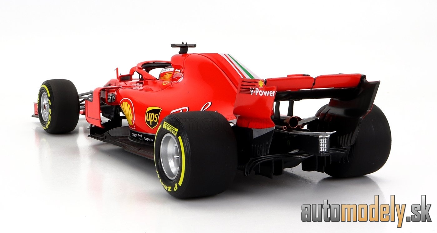 BBR-MODELS - FERRARI - F1 SF71H N 55 TEST FIORANO ITALY 2018 CARLOS SAINZ - 1:18