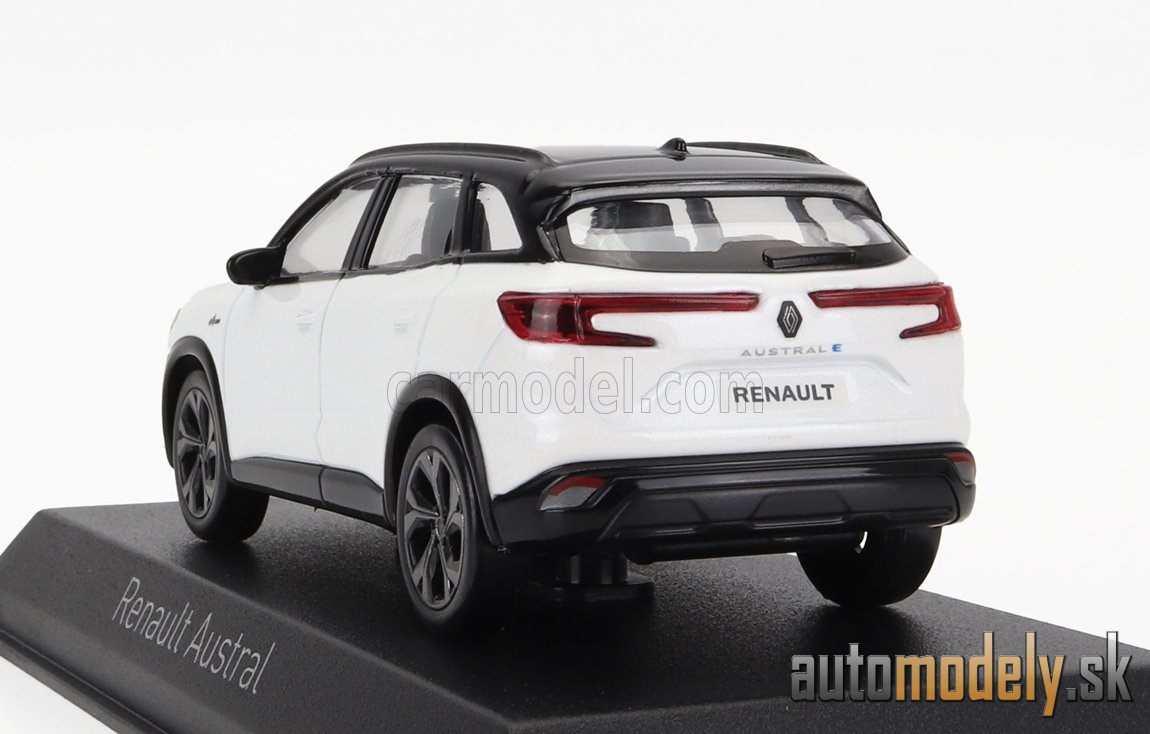 NOREV - RENAULT AUSTRAL ESPRIT ALPINE 2022 (PEARL WHITE) - 1:43