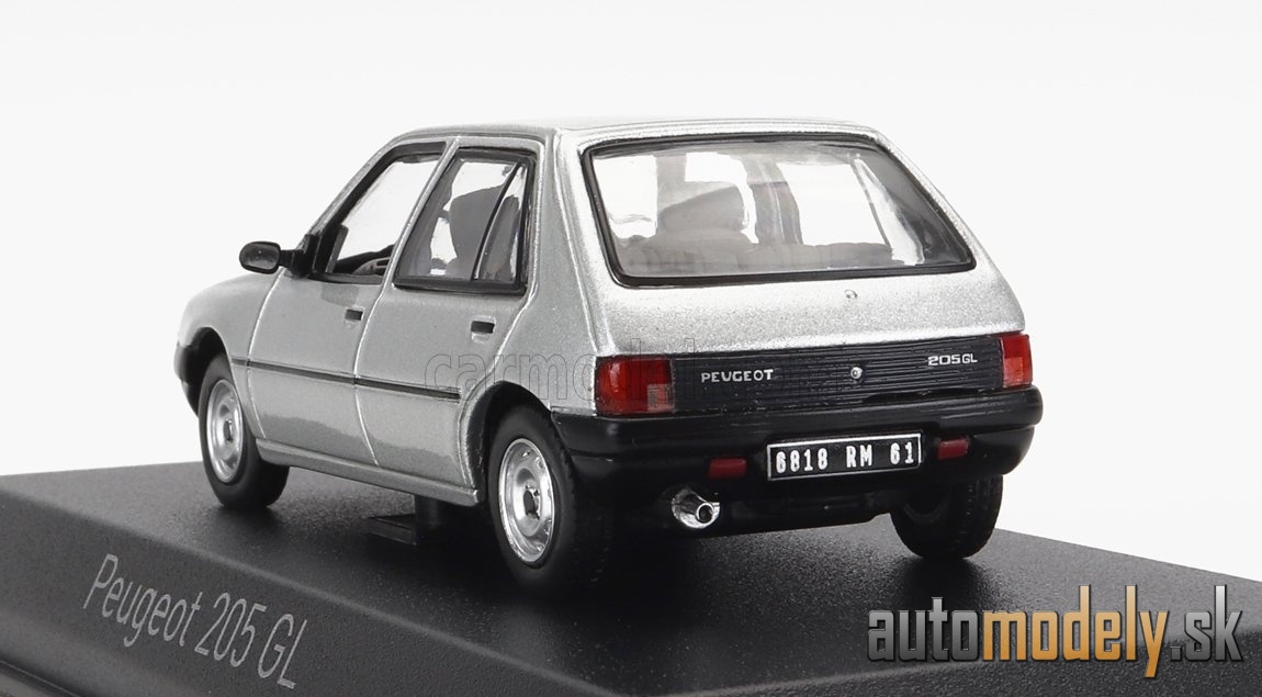 NOREV - PEUGEOT - 205 GL 1988 (WHITE) - 1:43