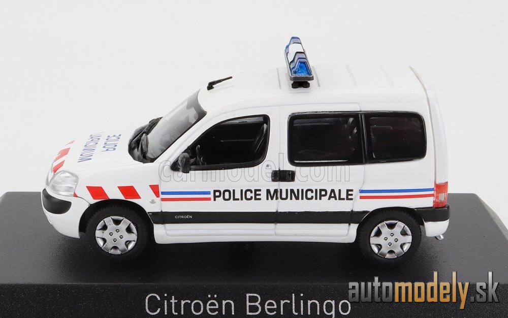 NOREV - CITROEN - BERLINGO POLICE MUNICIPALE 2004 (WHITE) - 1:43 