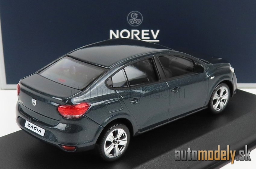 NOREV - DACIA - LOGAN 2021 (GREY) - 1:43