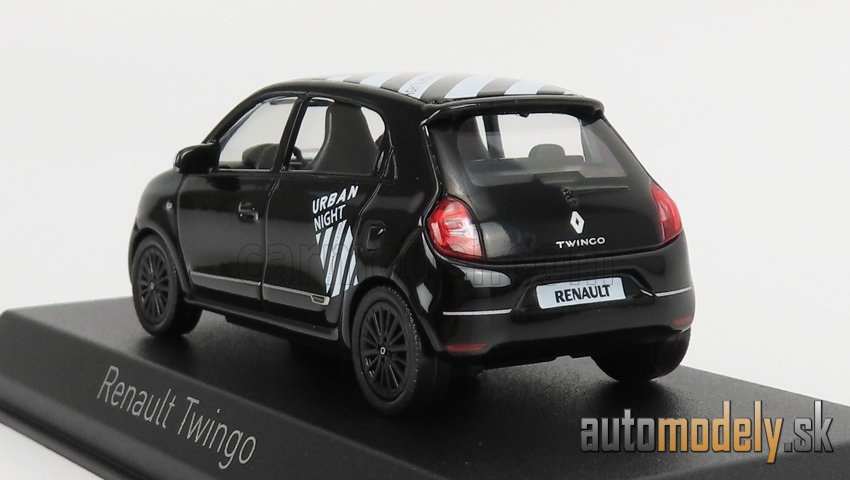 NOREV - RENAULT - TWINGO URBAN NIGHT 2021 (BLACK) - 1:43