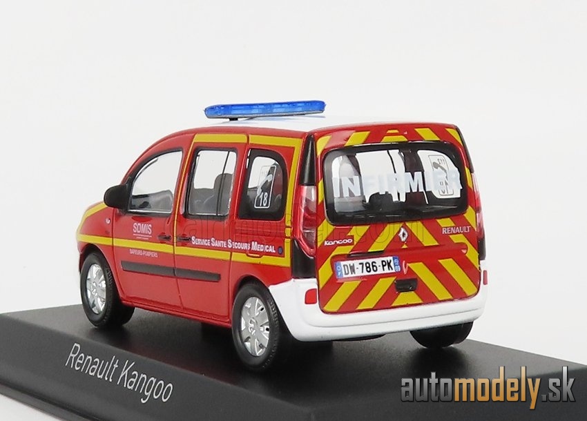 NOREV - RENAULT - KANGOO INFIRMIER SSSM POMPIERS 2013 - 1:43