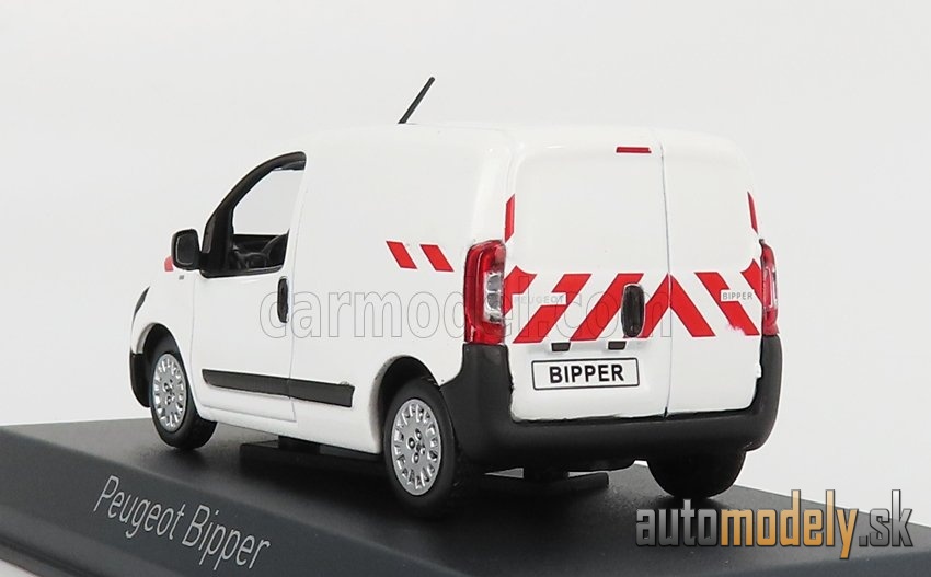 NOREV - PEUGEOT - BIPPER VAN 2009 (WHITE) - 1:43