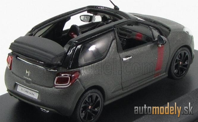 NOREV - CITROEN - DS3 CABRIOLET RACING 2014 (MATT GREY) - 1:43