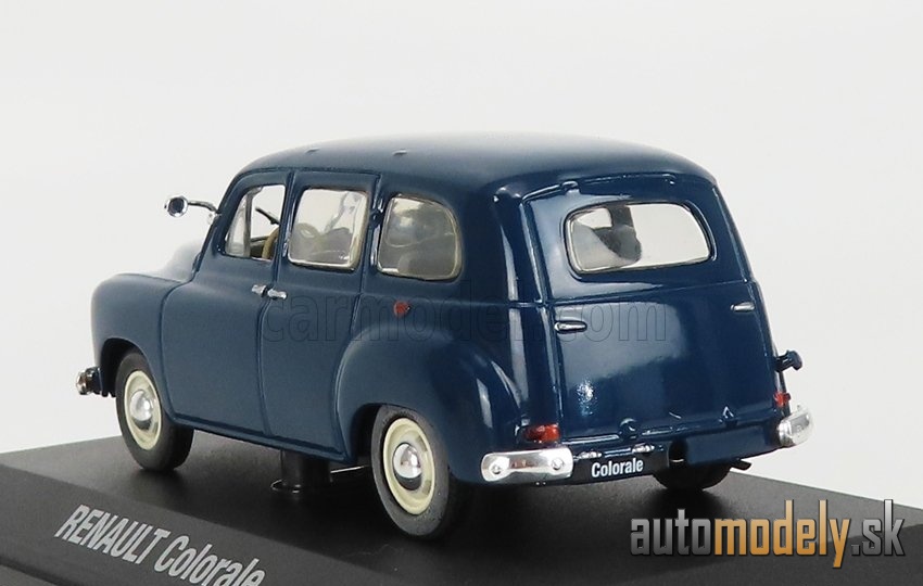 NOREV - RENAULT - COLORALE 1950 (BLUE) - 1:43