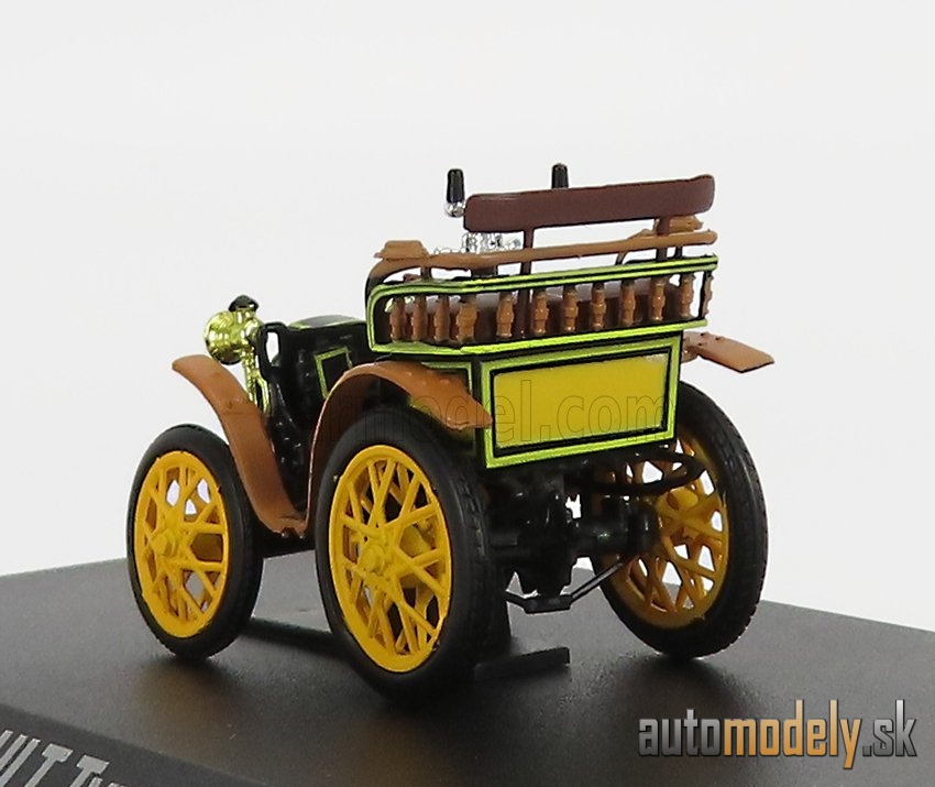 NOREV - RENAULT - TYPE A 1898 (BROWN) - 1:43