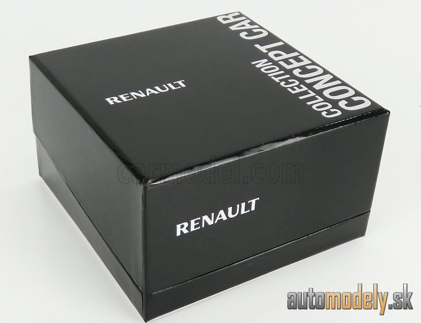 NOREV - RENAULT - KWID CONCEPT CAR 2014 (GREY YELLOW) - 1:43