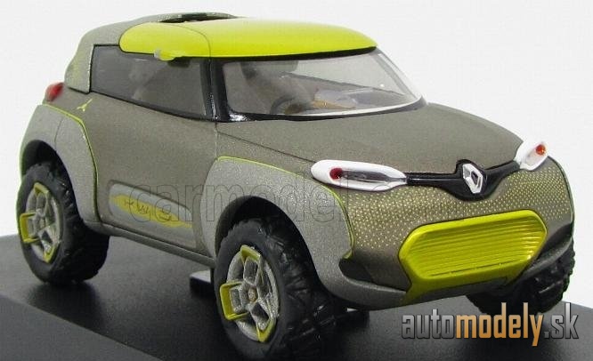 NOREV - RENAULT - CONCEPT CAR KWID SALON DE BOMBAY 2014 (GREY YELLOW) - 1:43
