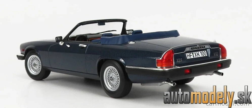 NOREV - JAGUAR - XJ-S CABRIOLET 1988 - 1:18