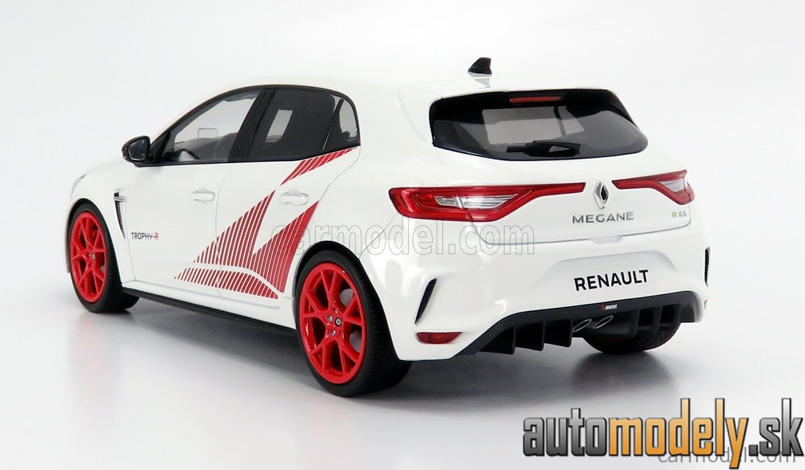 Norev - RENAULT - MEGANE RS TROPHY R 2019 - WHITE - 1:18