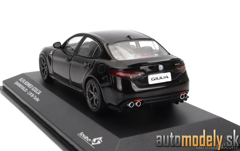 SOLIDO - ALFA ROMEO - GIULIA QUADRIFOGLIO 2.9L BITURBO 2019 - 1:43