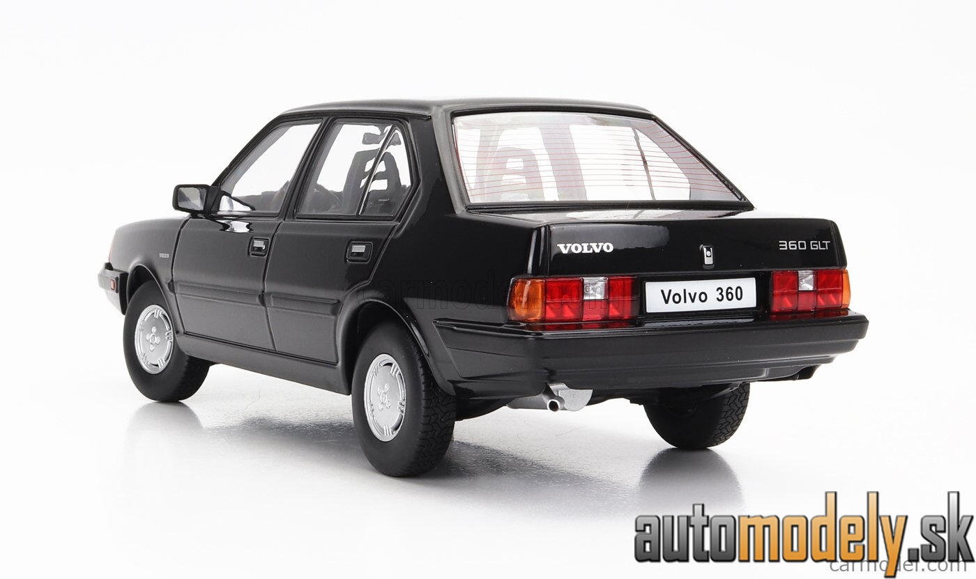 Triple9 - VOLVO 360 GLT 1987 BLACK - 1:18