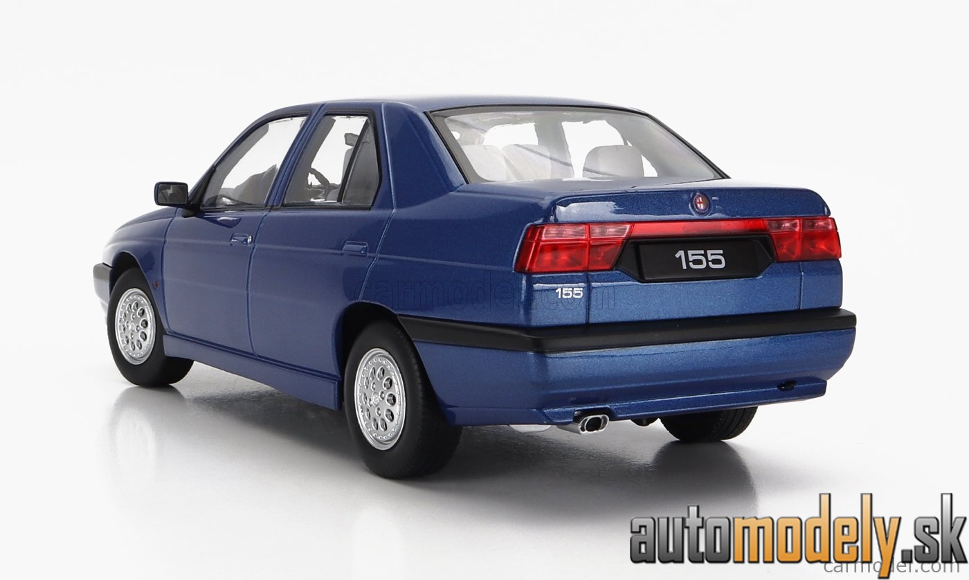 Triple9 - ALFA ROMEO 155 1996 GREY INTERIOR BLUE MET - 1:18