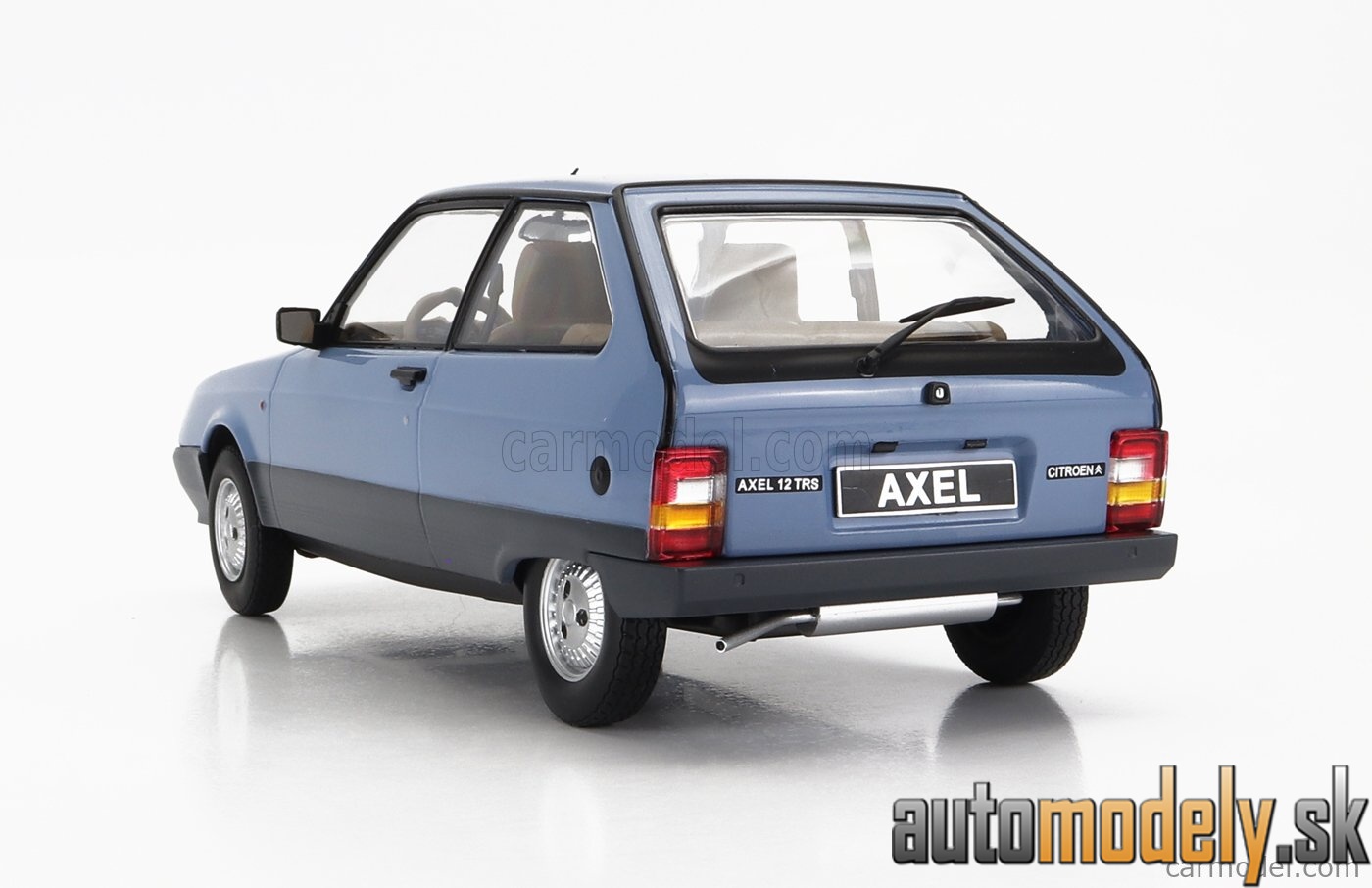 Triple9 - CITROEN AXEL 1990 BLUE - 1:18