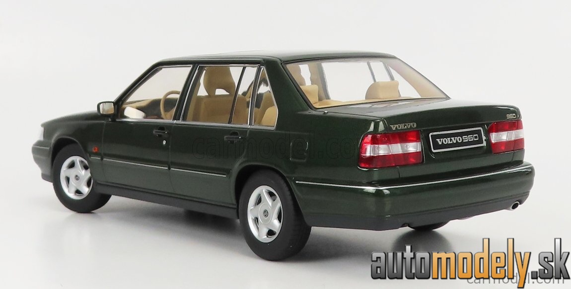 Triple9 - VOLVO 960 1996 DARK OLIVE PEARL - 1:18
