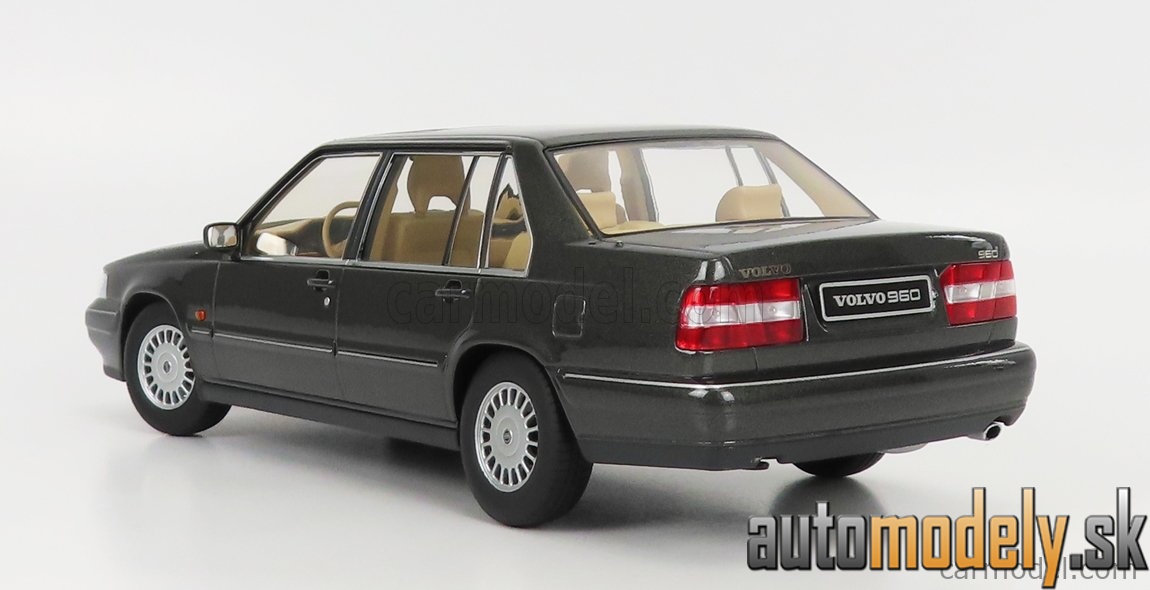 Triple9 - VOLVO 960 1996 DARK GREY MET - 1:18
