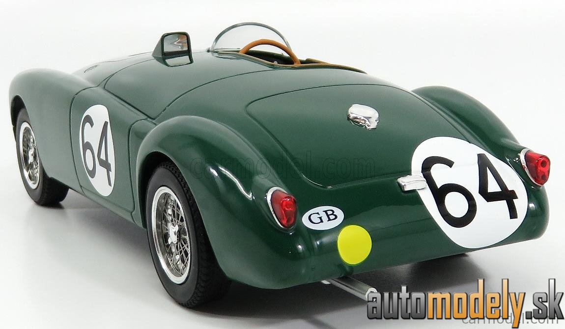 Triple9 - MG MGA EX182 S4 TEAM MG CARS LTD. N 64 24h LE MANS 1955 T.LUND H.WAEFFLER BRITISH RACING GREEN - 1:18