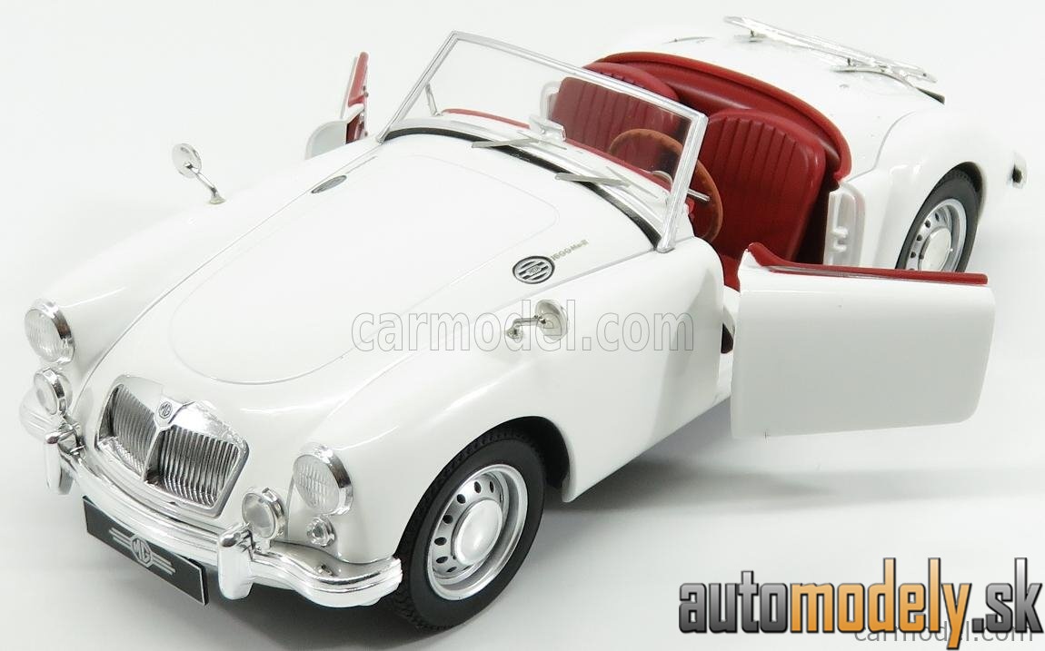 Triple9 - MG MGA MKII SPIDER OPEN 1961 WHITE - 1:18