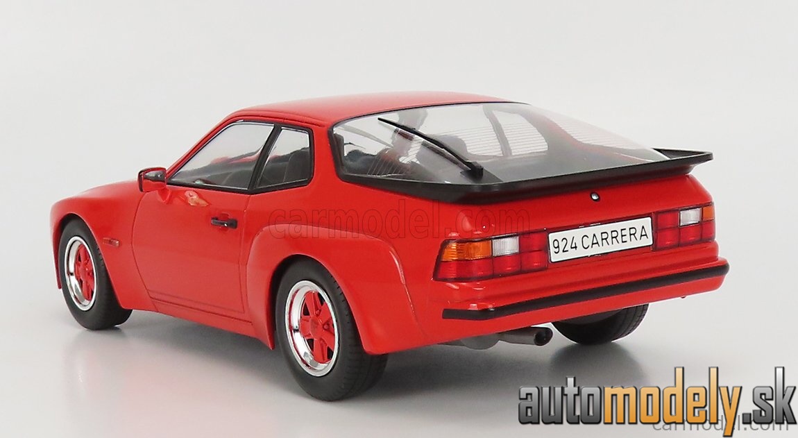 MCG - PORSCHE 924 CARRERA GT COUPE 1981 RED - 1:18