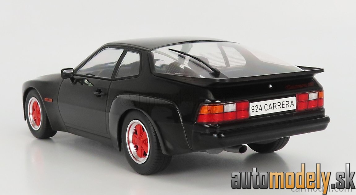 MCG - PORSCHE 924 CARRERA GT COUPE 1981 BLACK - 1:18
