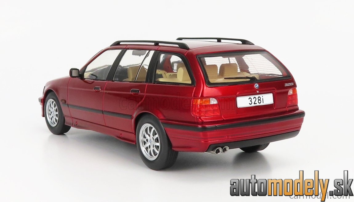 MCG - BMW 3-SERIES 325i (E36) TOURING 1995 RED - 1:18